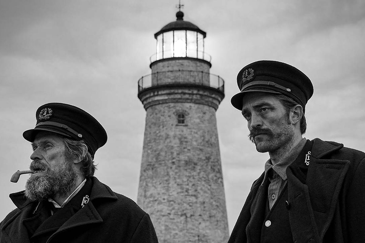 Trailer: Robert Pattinson and Willem Dafoe Get Weird in The Lighthouse