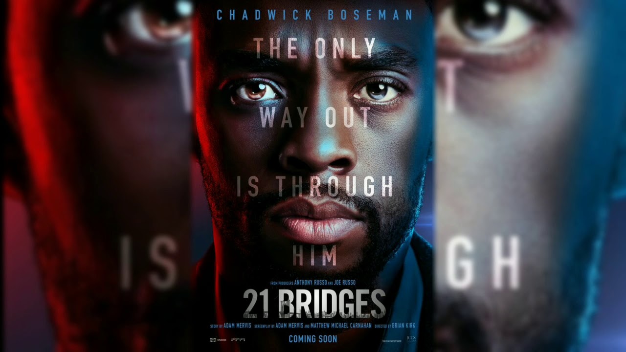 Trailer: Chadwick Boseman Shuts Down Manhattan in 21 Bridges