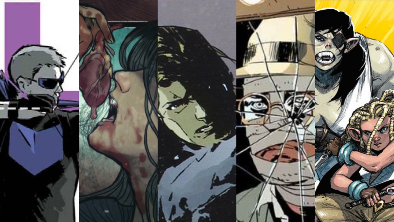 Five Comics That Should Be Films
