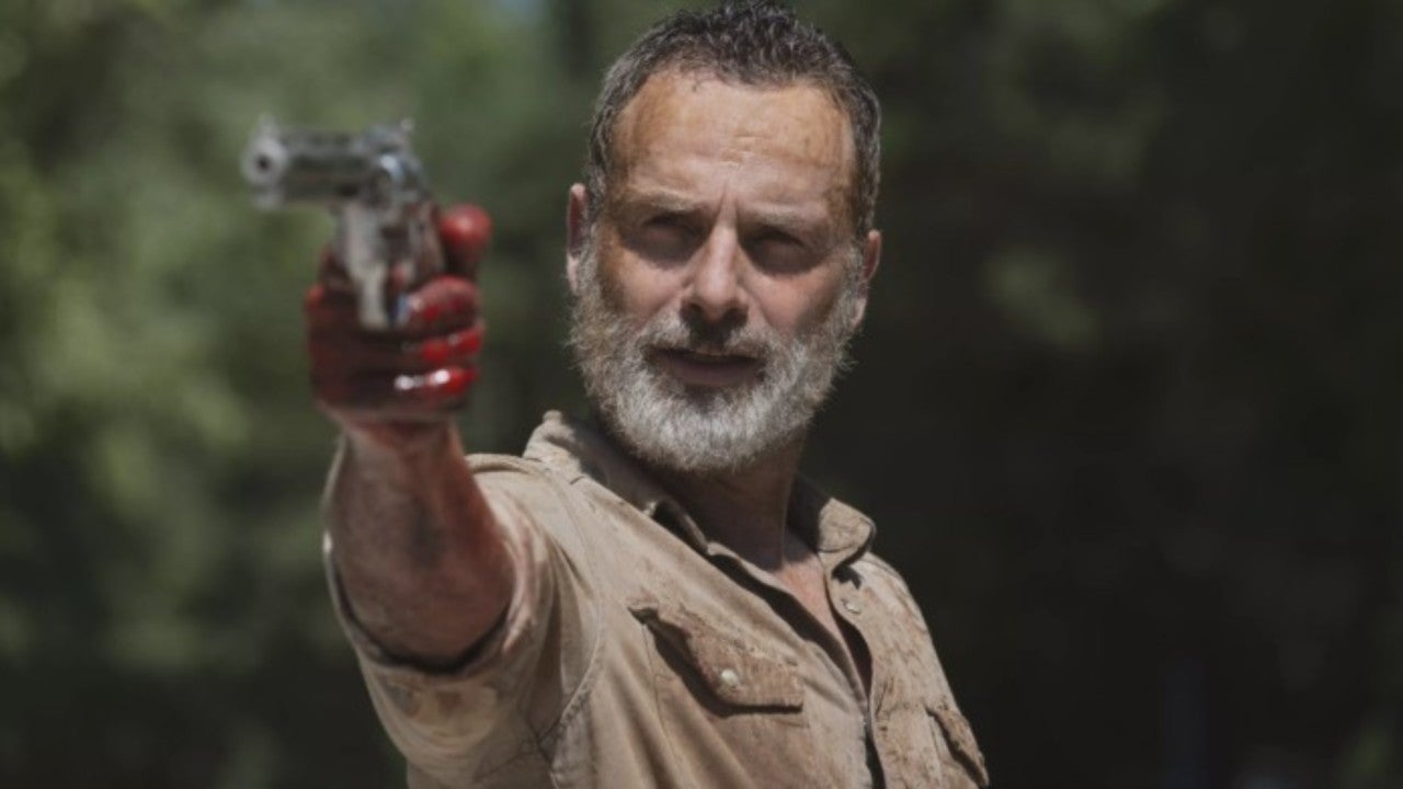 The Walking Dead Movies Headed To Theaters With Andrew Lincoln Returning As Rick Grimes Chaos Pop