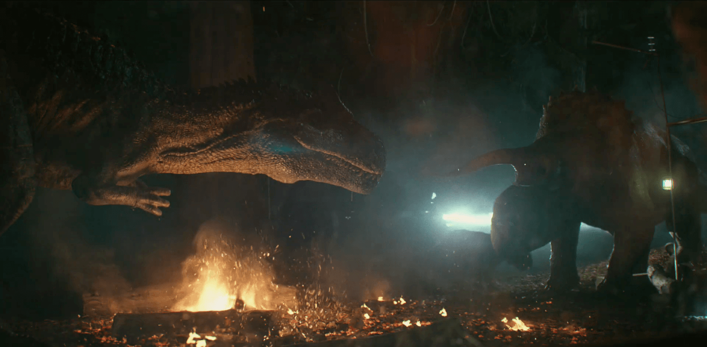 Battle at Big Rock Promises a Much Bigger Jurassic World in the Next Movie!