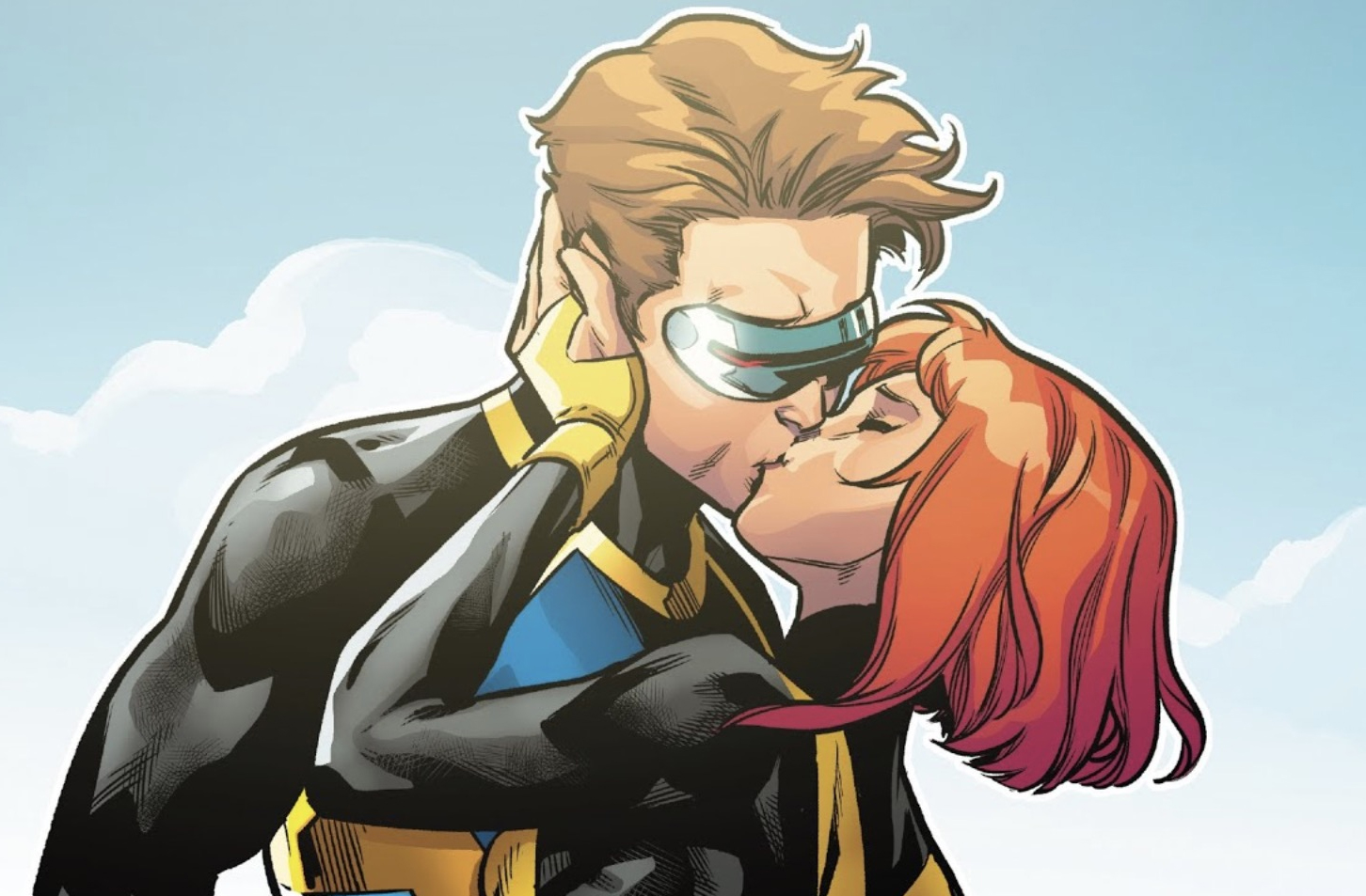 Jean grey and scott summers