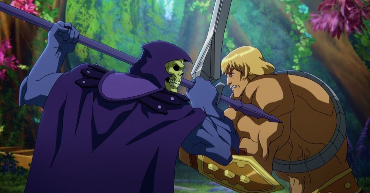 Review: Masters of the Universe: Revelation