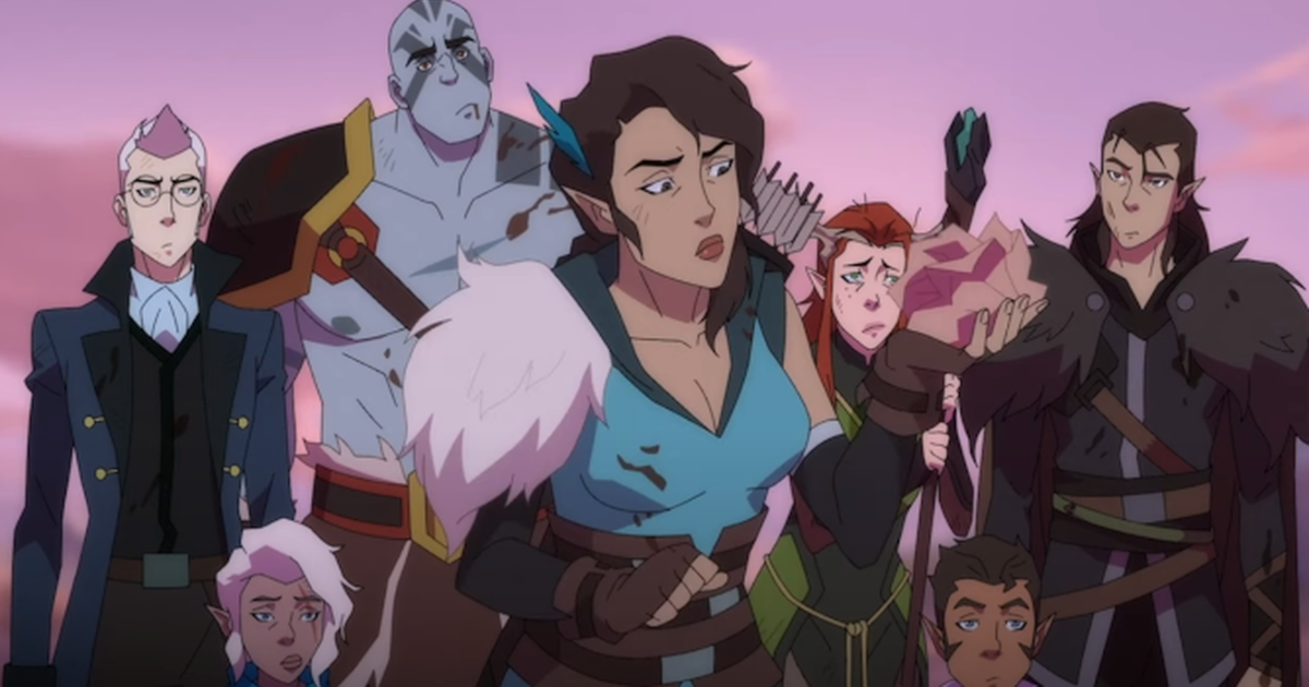 Review The Legend of Vox Machina
